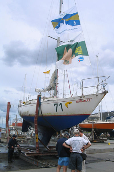 Berrimilla arrives in Hobart