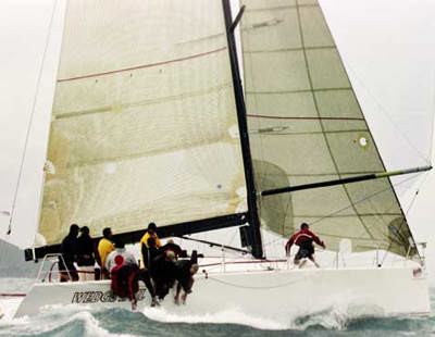 Dudley steers Wedgetail to strong result in Division B of Rolex Sydney Hobart