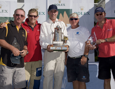 'Young guns' show sailing skills in Rolex Trophy