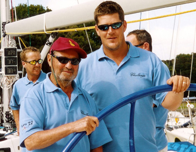 Lou Abrahams sailing to Hobart for 43rd time