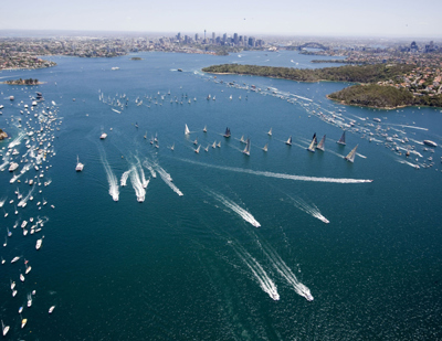 Follow the fleet via Yacht Tracker and 3G mobile