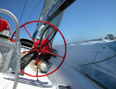 New race record may have 'gone with the wind'