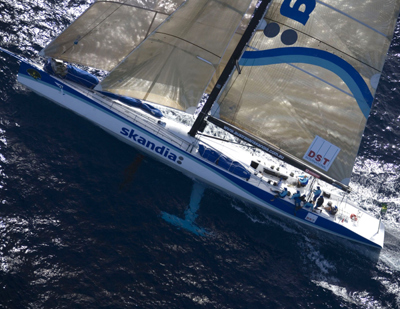 Gale-force warning: broken records - or broken boats?