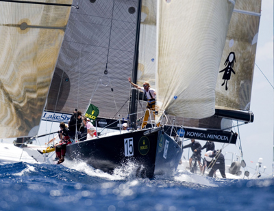 Sisterships in duel for IRC handicap honours