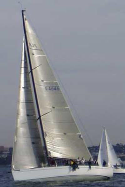 Shogun out guns Lipton Regatta IRC fleet