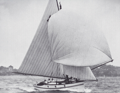 Langman switching from speed to nostalgia for 2006 Rolex Sydney Hobart