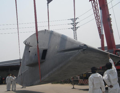 Chinese-built grand prix racer for Rolex Sydney Hobart