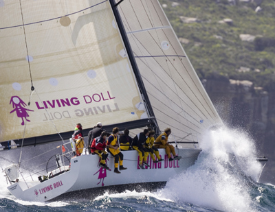 Qualifying race to Stanley for Victorian yachts in Rolex Sydney Hobart Yacht Race