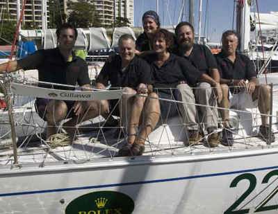 Gillawa's second race poem - Day 4, 2006 Rolex Sydney Hobart