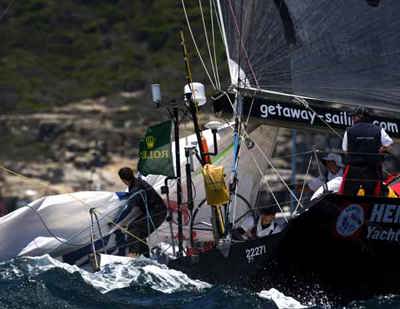 Rolex Sydney Hobart crews supporting charity