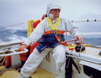 Rolex Sydney Hobart 2007 Profile - Tony Cable