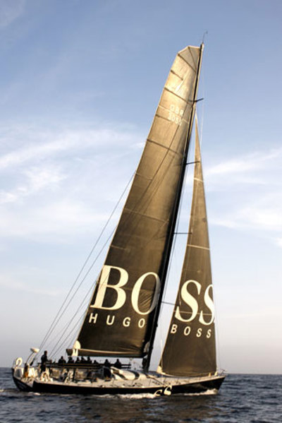 HUGO BOSS II making final preparations