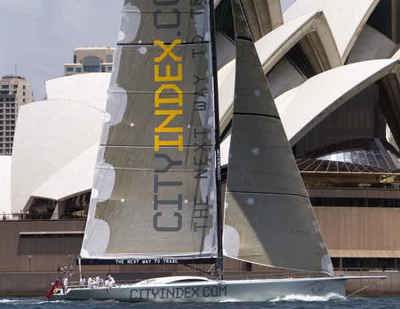 Rolex Sydney Hobart 2007 Boat Profile - City Index Leopard