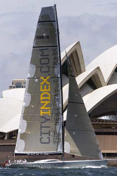 Race forecast hedges hope of record run in 2007 Rolex Sydney Hobart Race