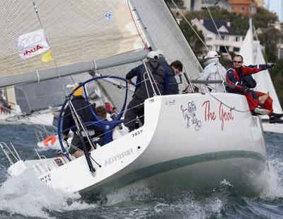 Divisional winners announced dockside