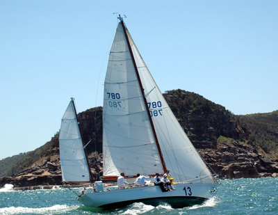 50 year old Maris wins Lord Howe - now for Hobart!