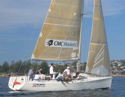 Dimitri - Getaway Sailing 2