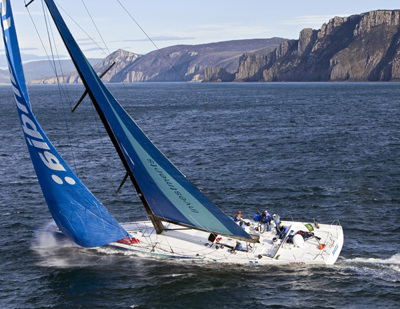 Rolex Sydney Hobart Race update 1 - 28 December 2008