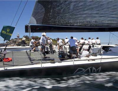 RÁN takes charge of Rolex Sydney Hobart overall lead