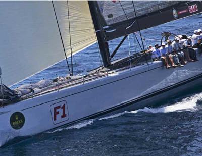 Alfa Romeo holds on to Rolex Sydney Hobart lead