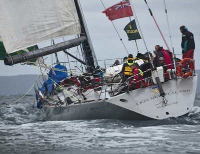 Slice of history for Lion New Zealand crew