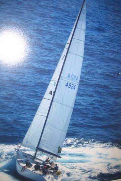 She rolls into Hobart the Rolex Sydney Hobart PHS winner