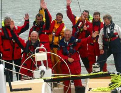 Sailing royalty signs up as 50th application for great race lodged