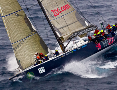 YuuZoo’s Rolex Sydney Hobart woes