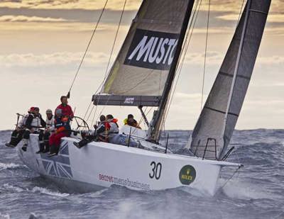 The 2010 Rolex Sydney Hobart in less than 5 minutes