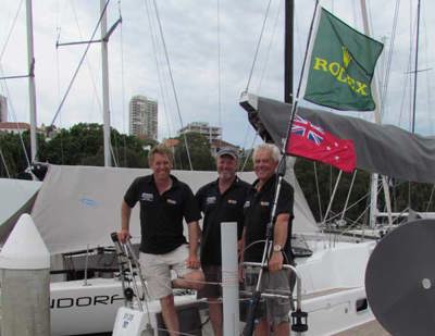 Kiwis hoping for outrageously good fortune in this year’s Rolex Sydney Hobart