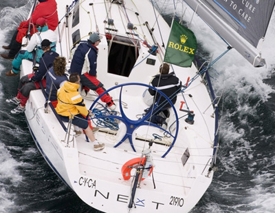 Smooth sailing so far in Rolex Sydney Hobart