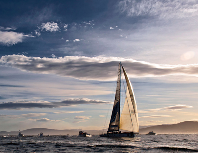 Investec Loyal’s line honours win under protest in the Rolex Sydney Hobart
