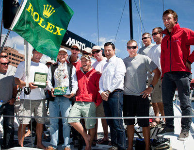 The 2011 Rolex Sydney Hobart