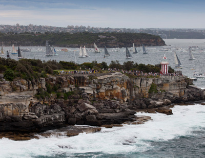 Strong International Interest for the Rolex Sydney Hobart Yacht Race