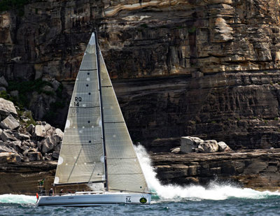 Rolex Sydney Hobart: And suddenly there were 60…