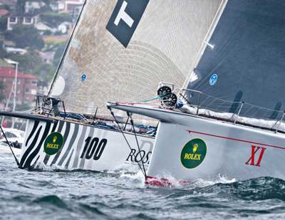 Seventy eight entries for Rolex Sydney Hobart