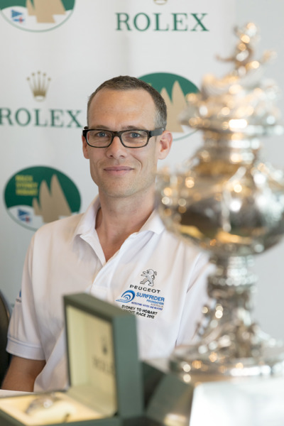 Rolex Sydney Hobart Yacht Race media launch audio