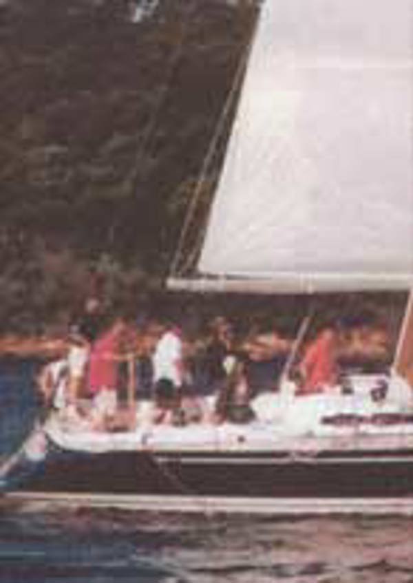 De Light, a undefined yacht from undefined