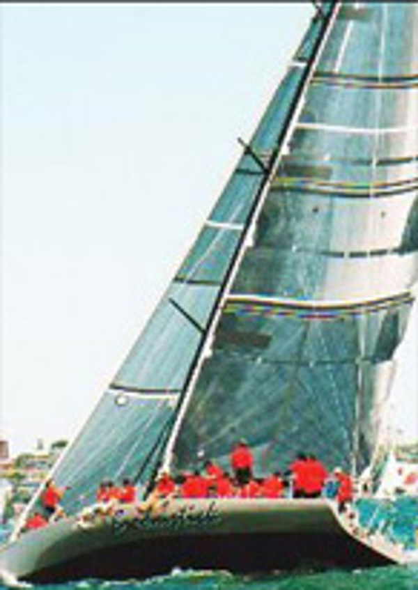 Broomstick, a undefined yacht from undefined