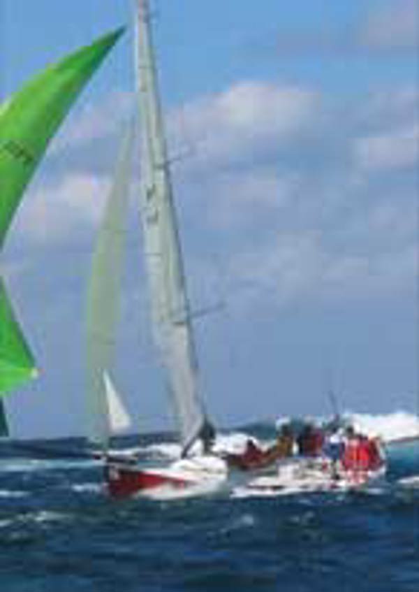 The Cone of Silence, a undefined yacht from undefined