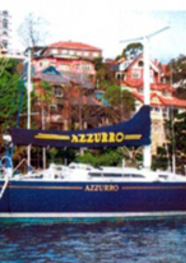 Azzurro, a undefined yacht from undefined