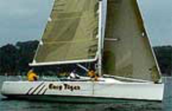 Easy Tiger, a undefined yacht from undefined