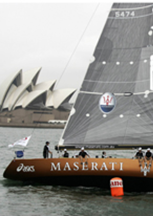 Maserati, a undefined yacht from undefined