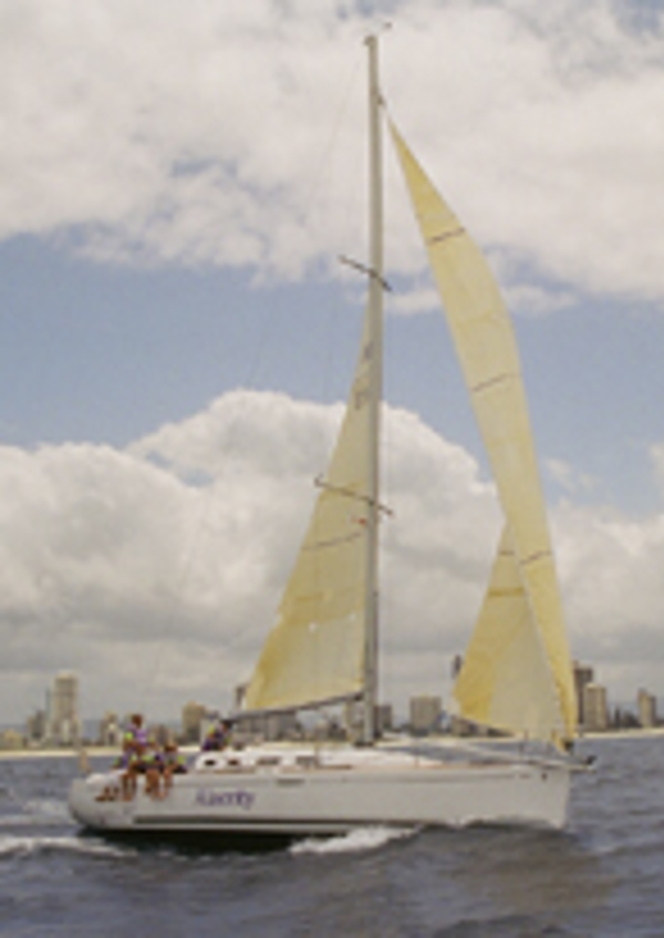 Alacrity, a undefined yacht from undefined