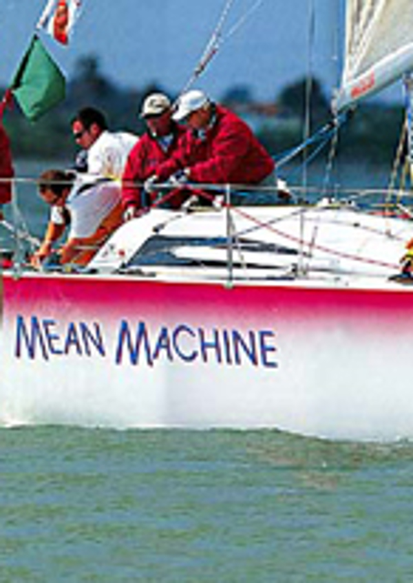 Mean Machine, a undefined yacht from undefined