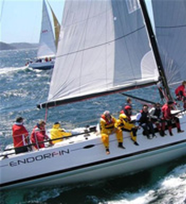 Endorfin, a undefined yacht from undefined