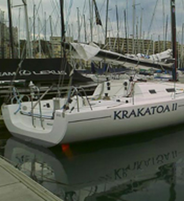 Krakatoa II, a undefined yacht from undefined