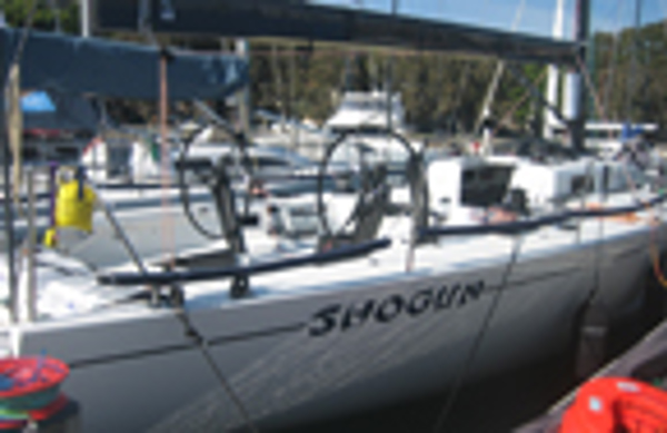 Shogun, a undefined yacht from undefined