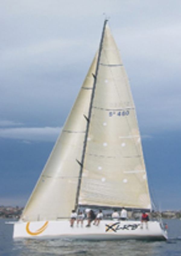 XLR8, a undefined yacht from undefined