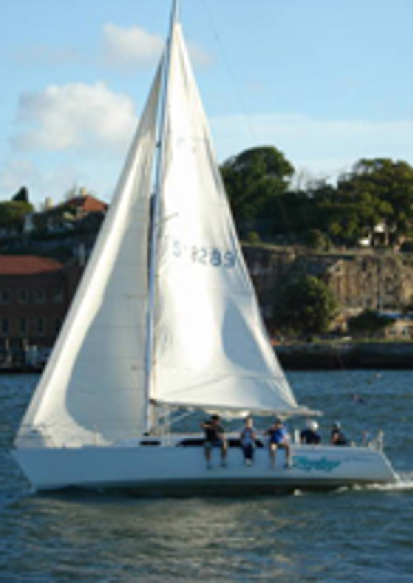 Zephyr, a undefined yacht from undefined